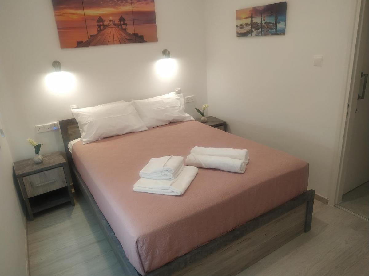 Charming Holiday Retreat Kato Paphos Apt 400M To The Beach Exteriér fotografie