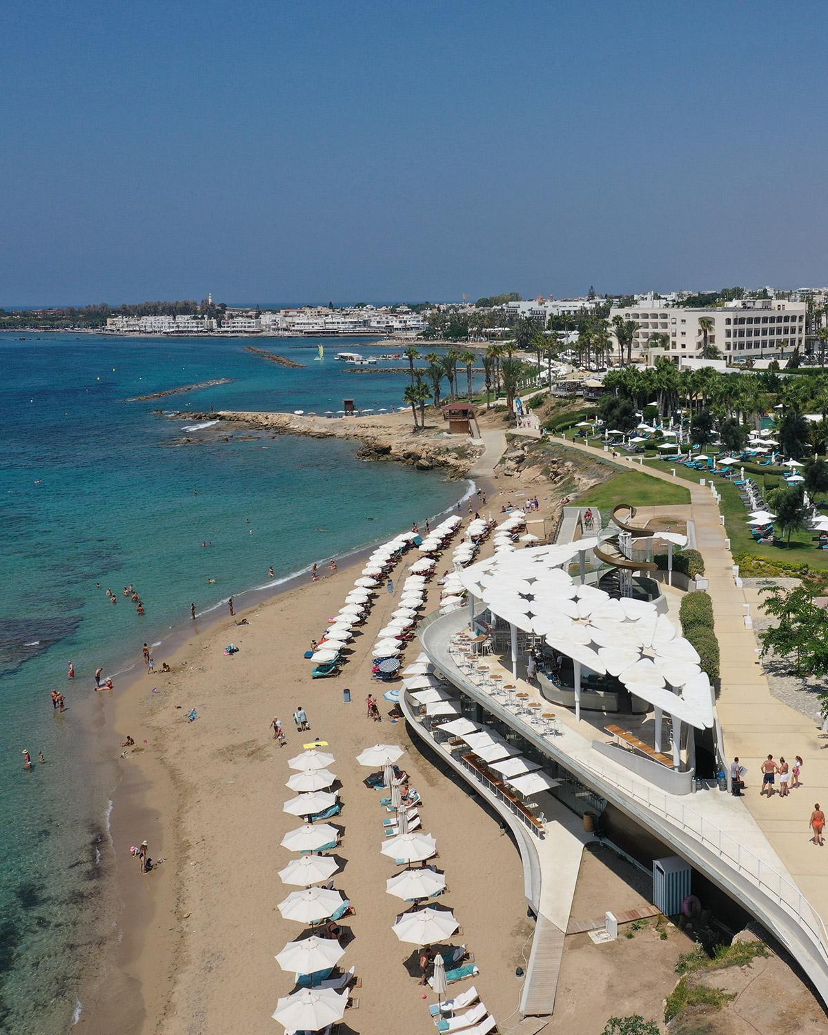 Charming Holiday Retreat Kato Paphos Apt 400M To The Beach Exteriér fotografie