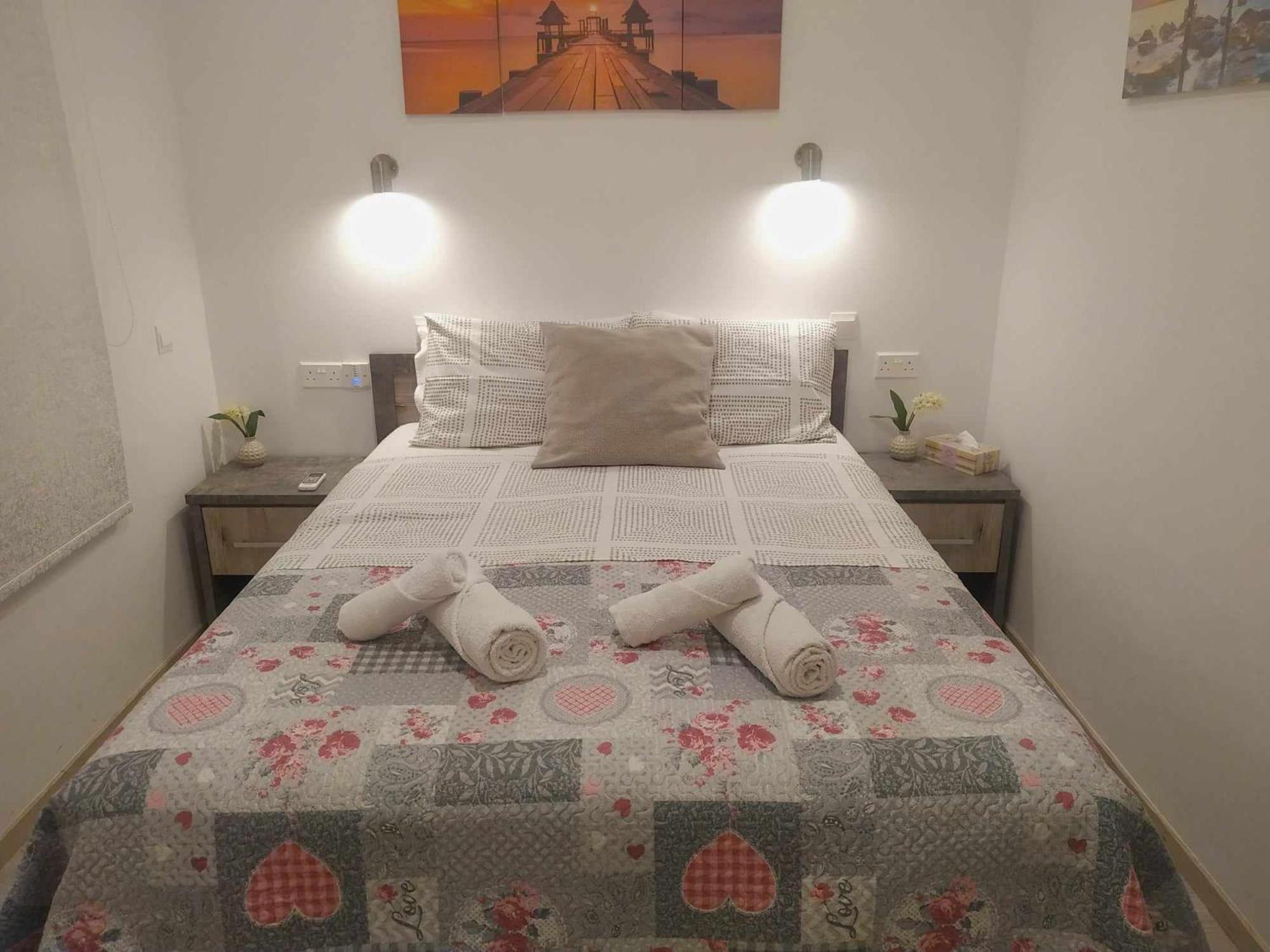 Charming Holiday Retreat Kato Paphos Apt 400M To The Beach Exteriér fotografie